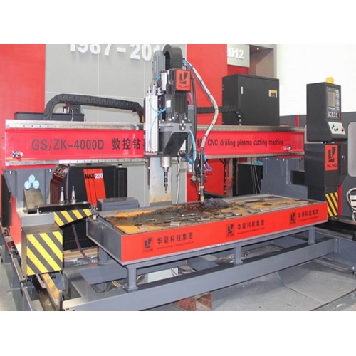 CNC Drilling &amp; Cutting Plasma Machine