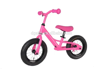 China supply wishbone wooden balance bike/child cycles