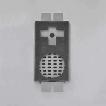 5 way communication 4 wires elevator intercom phone