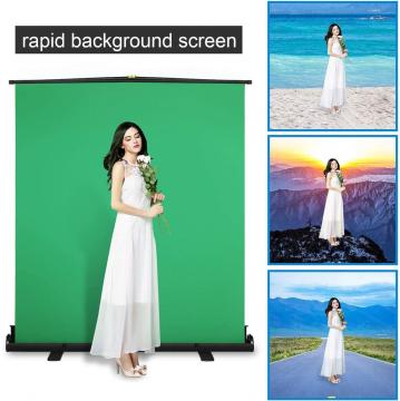 220x200cm Green rapid background screen