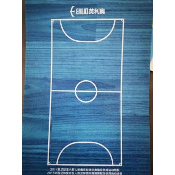 Recyclable environmental vinyl sports for futsal