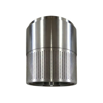 Linear Hole Whisper Trim Cage Spare Parts for FISHER Cage Cavitrol III Two Stage Cage Quick Opening - Standard Stainless Steel Linerar