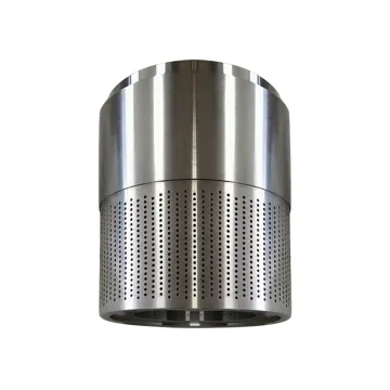 Linear Hole Whisper Trim Cage Spare Parts for FISHER Cage Cavitrol III Two Stage Cage Quick Opening - Standard Stainless Steel Linerar