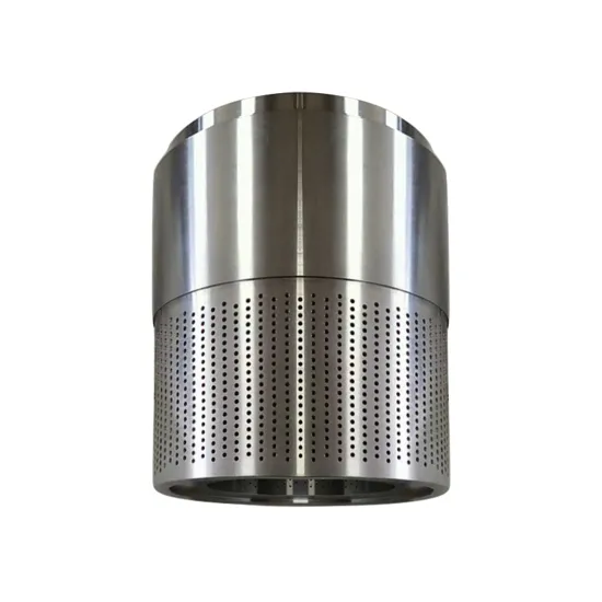 Linear Hole Whisper Trim Cage Spare Parts for FISHER Cage Cavitrol III Two Stage Cage Quick Opening - Standard Stainless Steel Linerar