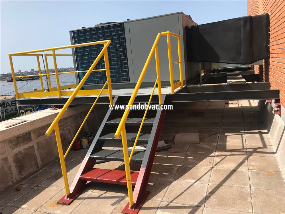 Rooftop Packaged Unit With Economizer