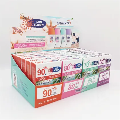 SC016 SPF90 Sun Cream - High Protection Sunscreen for Face