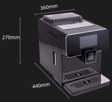 19bar auto Espresso coffee machine maker with grinder