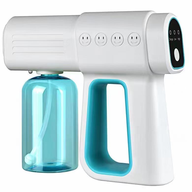 Esterilizador de mano UV automático nano esteriliza pistola de pulverización