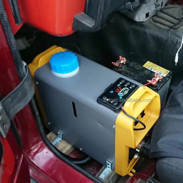 Rescaldatore aeronautico da 12 V con termostato LCD e telecomando - riscaldatore da 8 kW per auto e camion