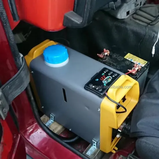 12V Diesel Air Heater with LCD Thermostat and Remote Control - 8KW Heater for Cars and Trucks