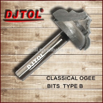Classical ogee bits B cnc tools