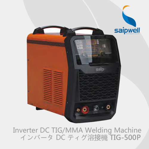 Inverter DC Pulse Plastic Panel Welding Machine (TIG-500P)