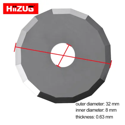 Tungsten Carbide Zund Cutting Blades Z50 Z51 Z52 for CNC Oscillating Knife Machines