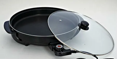 disposable electric pizza pan maker