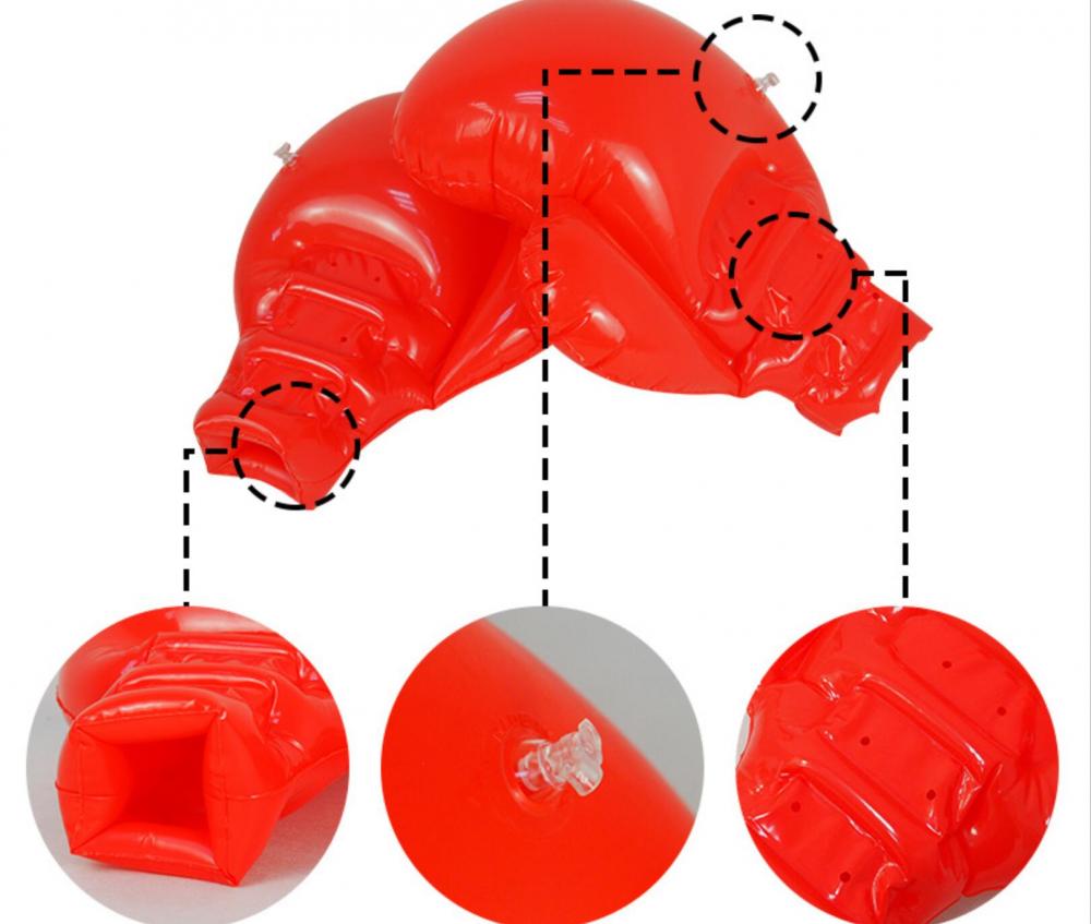 ports Entertainment inflatable boxing glove set
