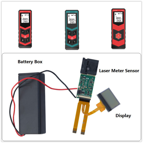 Sensor de ferramentas de medição a laser de 20 m