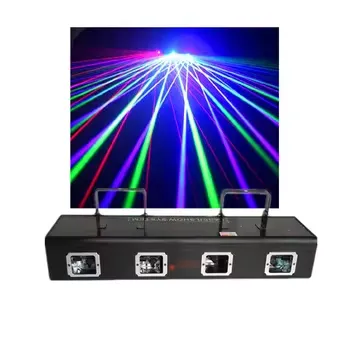 4 Eyes Full Color Laser 2024DMX Stage Lighting for Disco DJ Shows