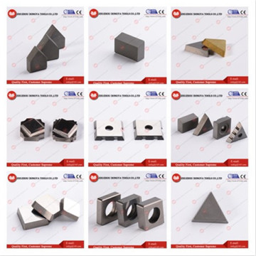 OEM Factory CNC cutting tools used carbide milling threading insert types, tungsten carbide insert