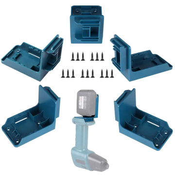 Wall Mounted Battery Dock for Makita 14.4V/18V Li-ion Batteries and Power Tools