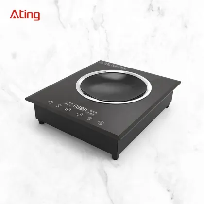 2800W Commercial Induction Wok Stove for Restaurants
