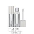 Plastic Cosmetic Round Empty Lipgloss Packaging LG-1699