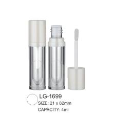 مستحضرات التجميل البلاستيكية جولة الشفاه الفارغة التغليف LG-1699