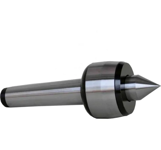 High Precision CNC Machine Tools Accessories: Live Center with Morse Taper for High-Speed Machining