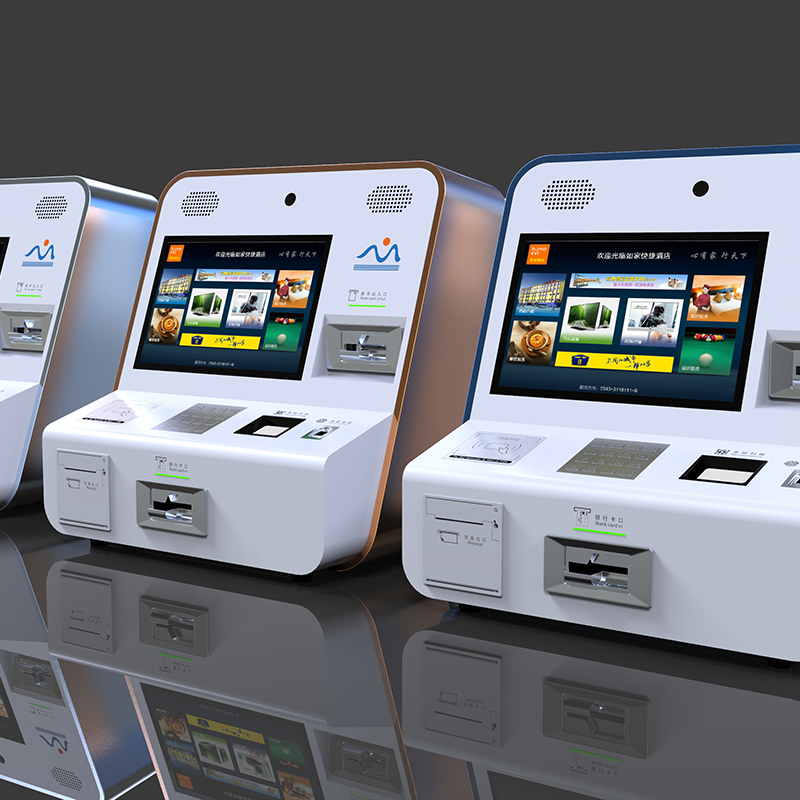 Hospitality Self Service Kiosk