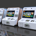 Quiosque de hotel de mesa all-in-one