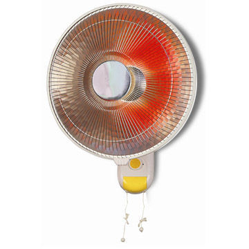 Parabolic Heater with Overheat Protection and 1,000W Power