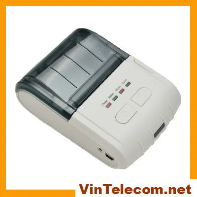 Bluetooth pocket printer with USB(RS232) + bluetooth interfaces
