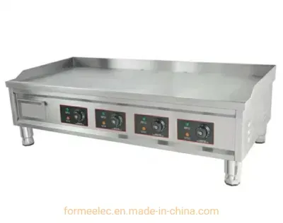 Western Kitchen Equipment 3 Control Electric Griddle Heavy Duty Electric Griddle