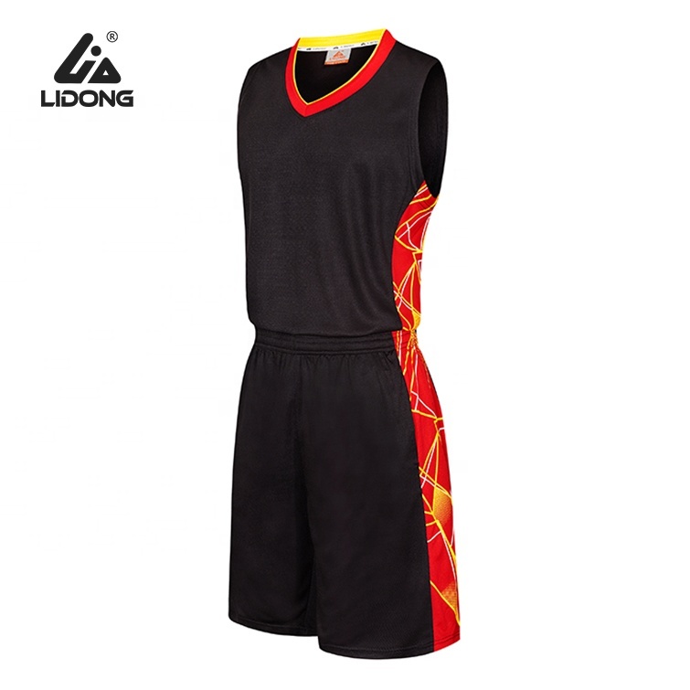 Professional Custom Sublimated Basketball Training Jerseys
