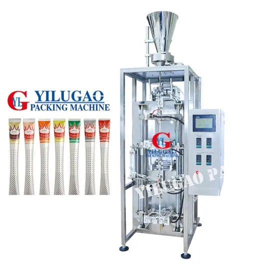 Perforated Tea Stick Packing Machine: Inner and Outer Stick Packaging
