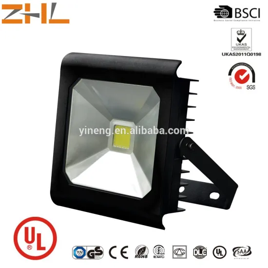 UL approved 50W LED flood light LED 110V 220V Outdoor lighting