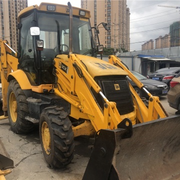 Caricatore di backhoe JCB 4CX utilizzato di alta qualità in stock
