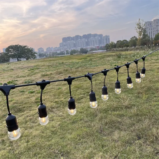 IP65 Waterproof G45 LED Bulb String Lights for Garland Holiday Decor