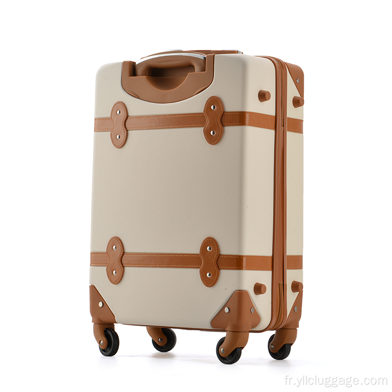 Valise de voyage de style chaud pour femmes et hommes