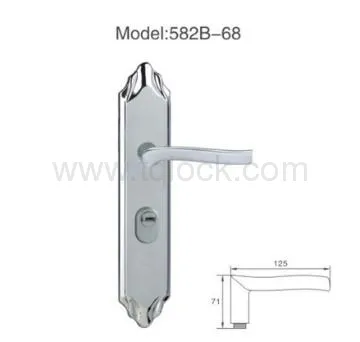 300mm mortise door lock with 68 lock body