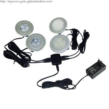 Plug & Play LED Puck Lamp (WD)