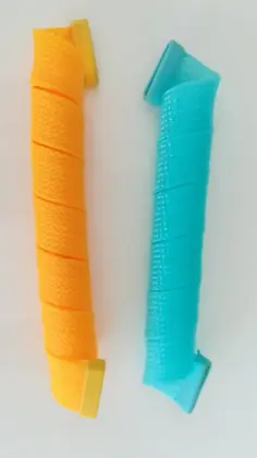 Unique Curly Hair Sleeve