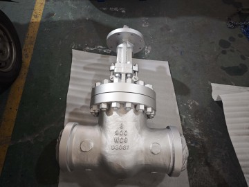 8" 900LB WC9 BW Gate Valve