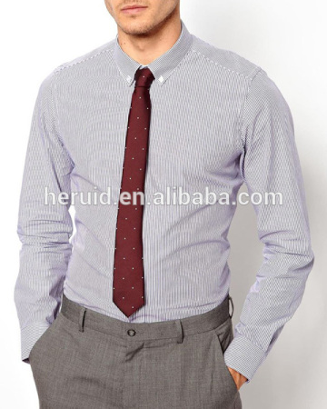 Good quality dress shirt men wholesale