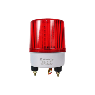 220V Waterproof Replaceable Battery LED Warning Light