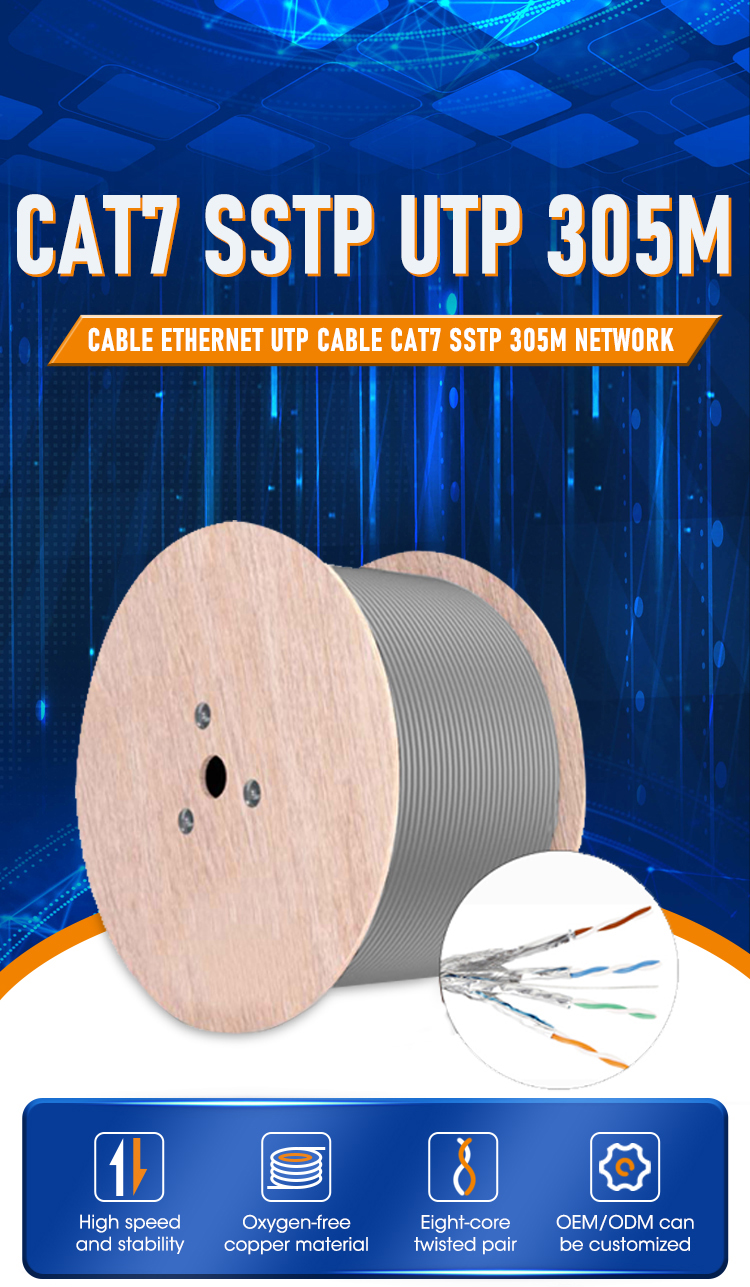 Cat7 Lan Cable 1