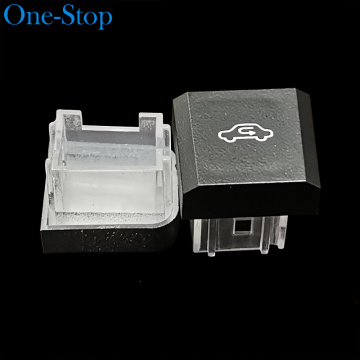Custom automobile buttons ABS injection molding parts