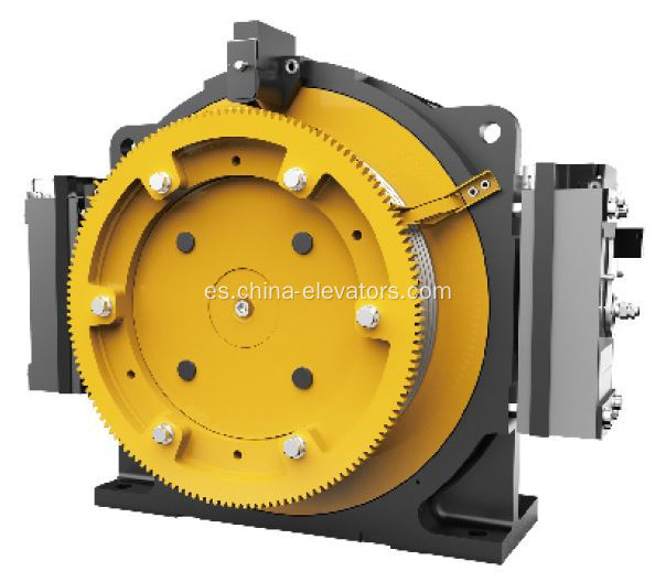 Elevator PM Gearless Machine Rearmounted Ventiladores de refrigeración