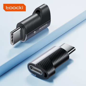 USB C Male to Lightning Female Adapter - Toocki Aluminum Alloy Adapter for iPhone