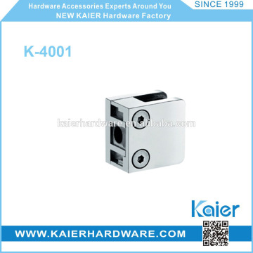 High quality holding railing stainless steel flat glass clamp