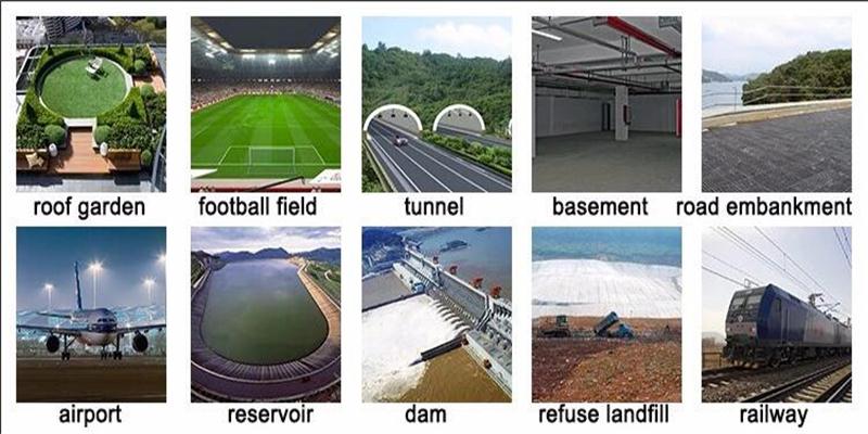 Application Drainage Sheet Application Drainage Sheet